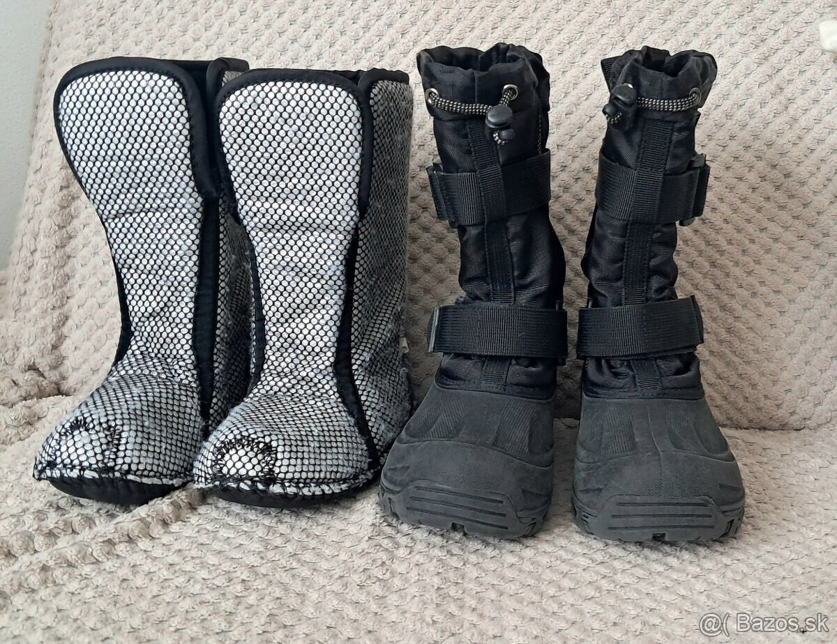 Snehule nepremokavé 36 / 37 Bugga - 3