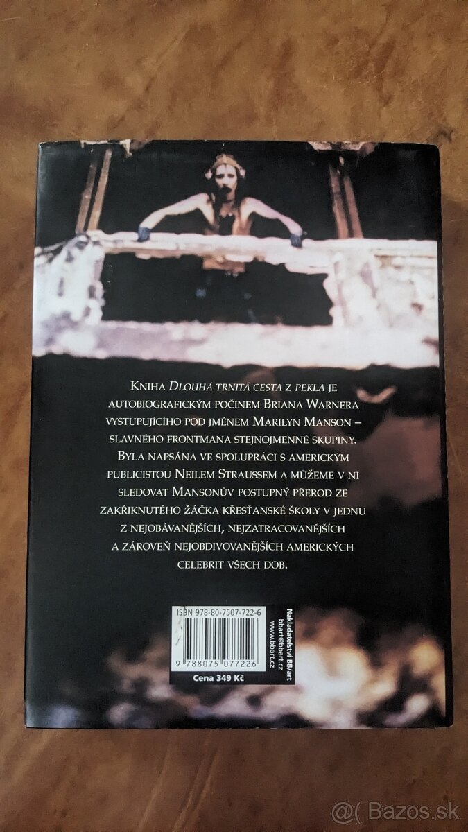 Marilyn Manson – zberateľský set: 3 originálne CD + kniha v - 3