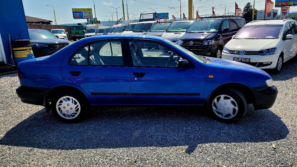 Nissan Almera 1.4 GX 65 kw benzín - 3