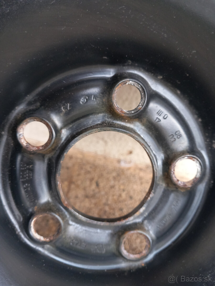 185/60R14 rezervne koleso SKODA Fabia 1 - 3