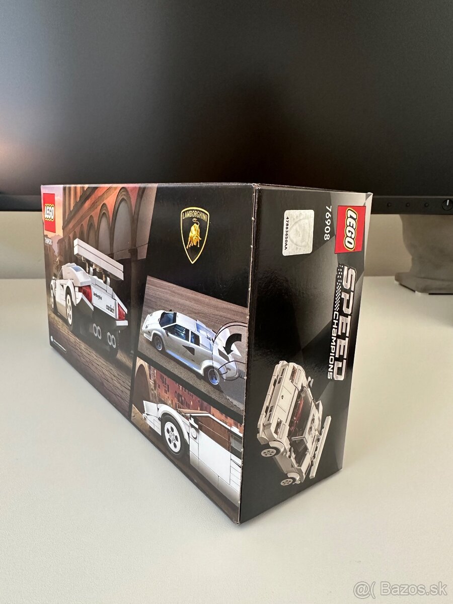 LEGO® 76908 Speed Champions Lamborghini Countach - 3