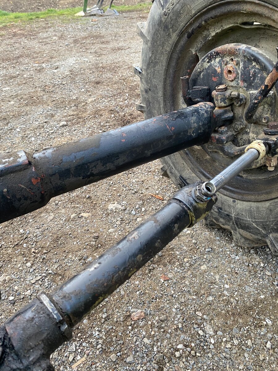 Náprava na malotraktor - 3