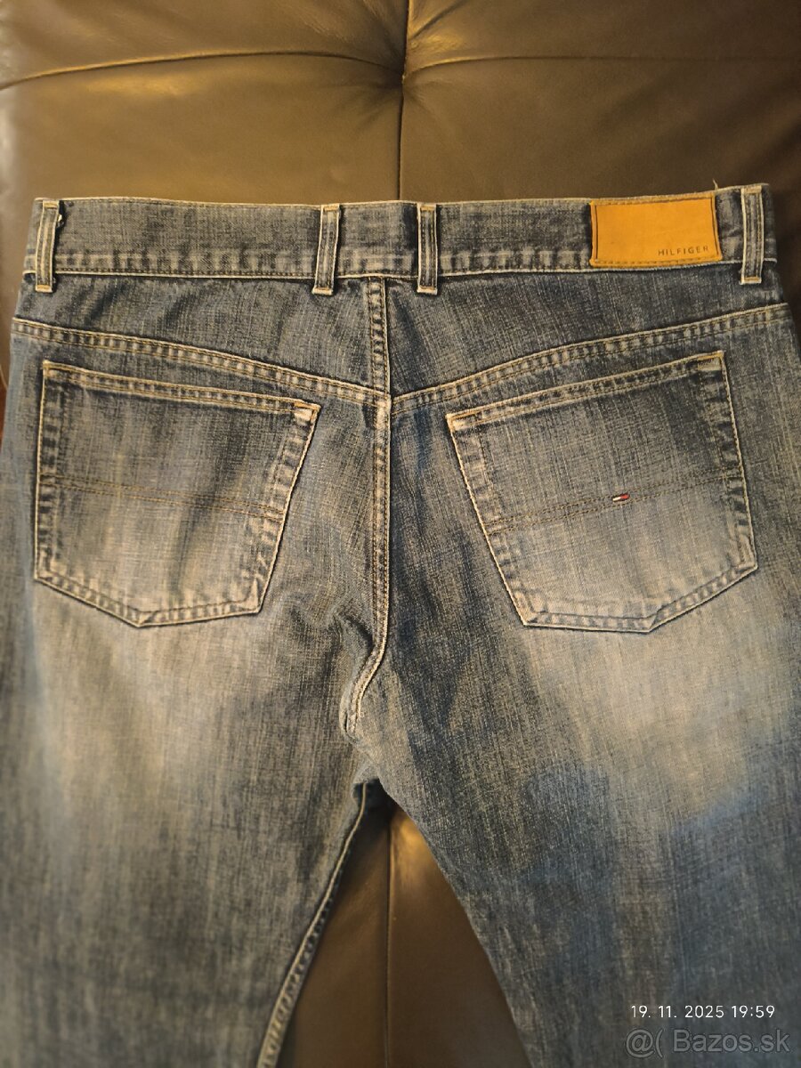 Tommy Hilfiger jeansy - 3