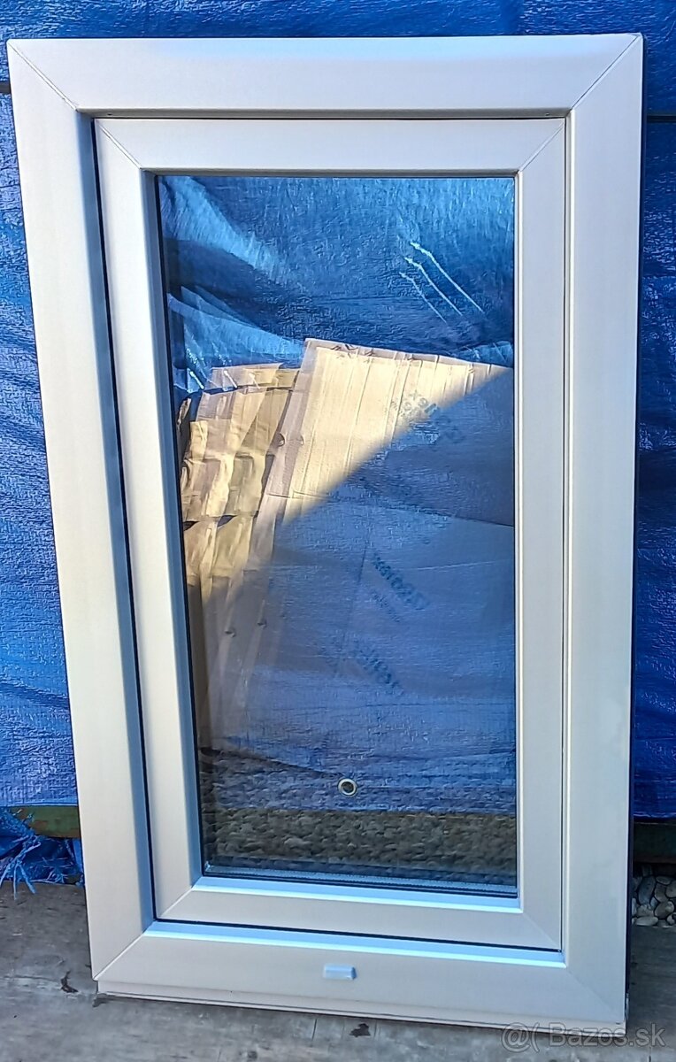 Predám plastové okna 60x100, okno 100x100dub ,78x108 - 3