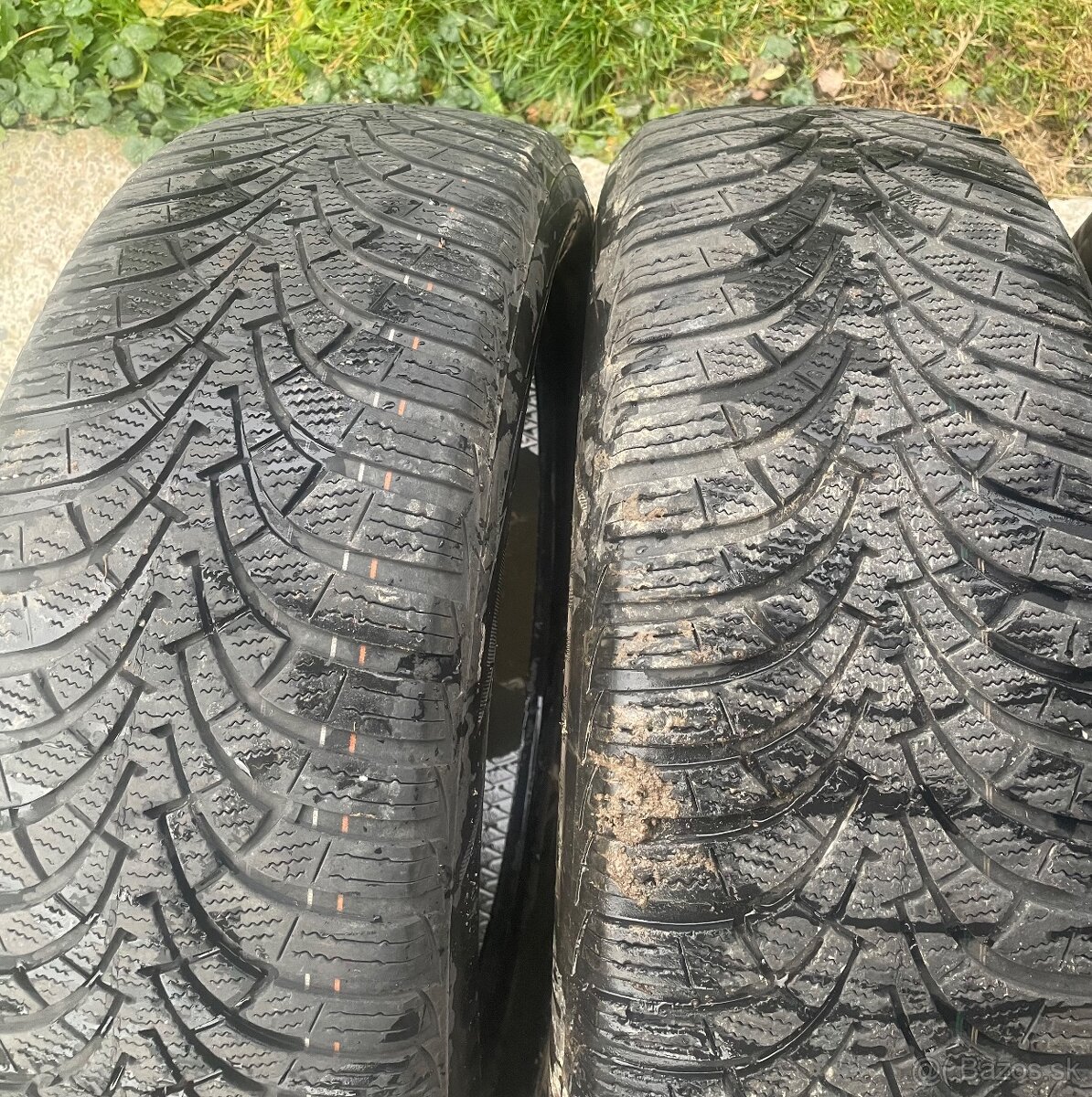 Predám 205/55 R16 zimne 4ks celoročne - 3