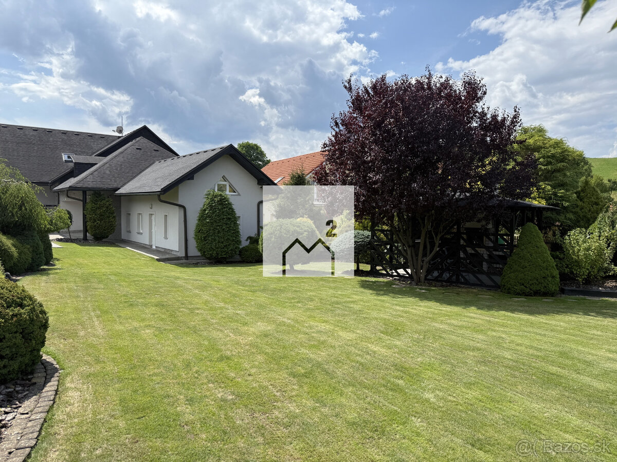 Predaj rodinnej vily s krásnou záhradou 1250 m2 | Stránske | - 3