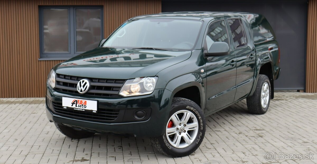 Volkswagen Amarok DC 2.0 BiTDI Trendline 4MOTION