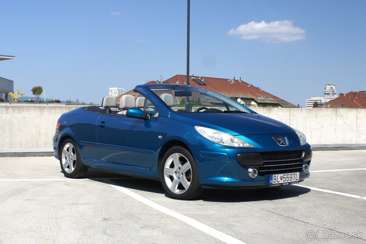 Peugeot 307 CC, 2.0i 16V, Automat, Cabrio - 3