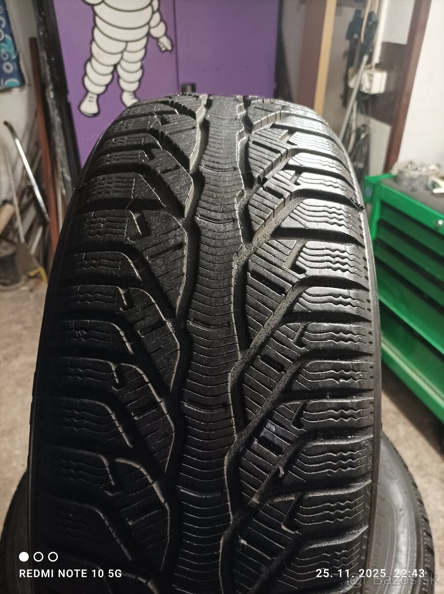 Predám zimné pneumatiky 205/55r16 - 3