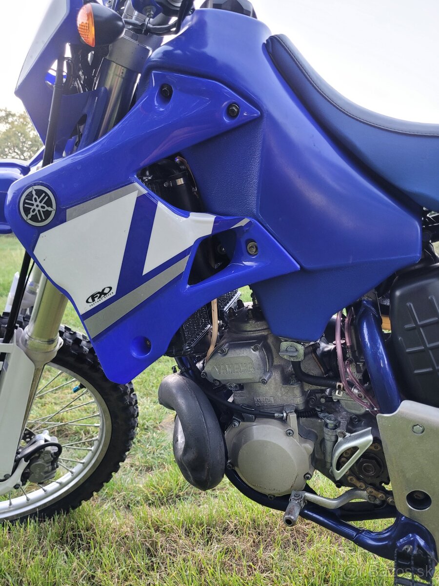Yamaha WR 250 Z 2T 1998+ doklady RARITA - 3