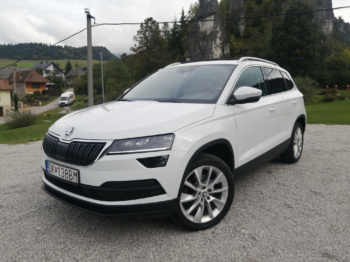 Škoda Karoq 1.6 style led svetla, panorama,canton, el. ťažné - 3