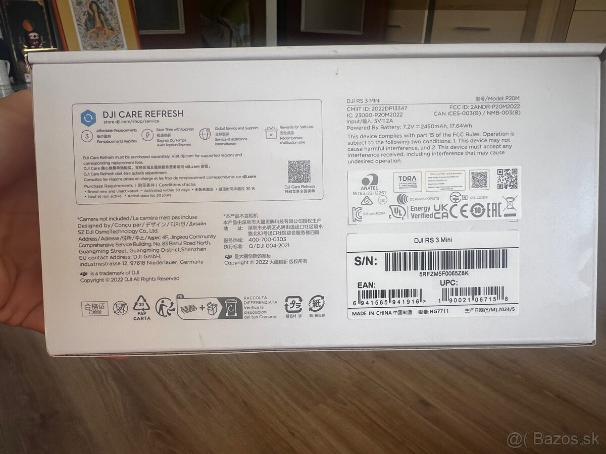 DJI RS 3 Mini Gimbal Stabilizer - 3