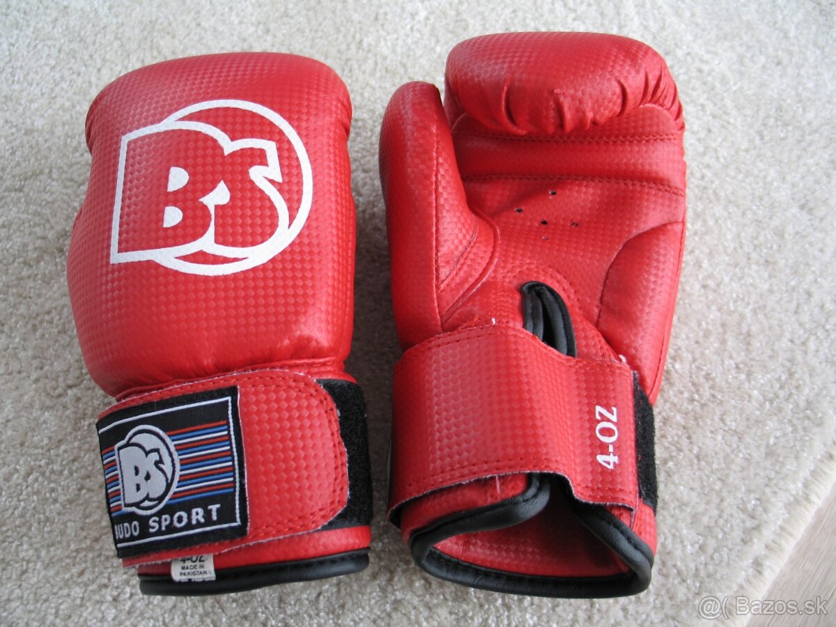 Kickbox rukavice , lap, štít na kopy a spol., BUDO sport - 3