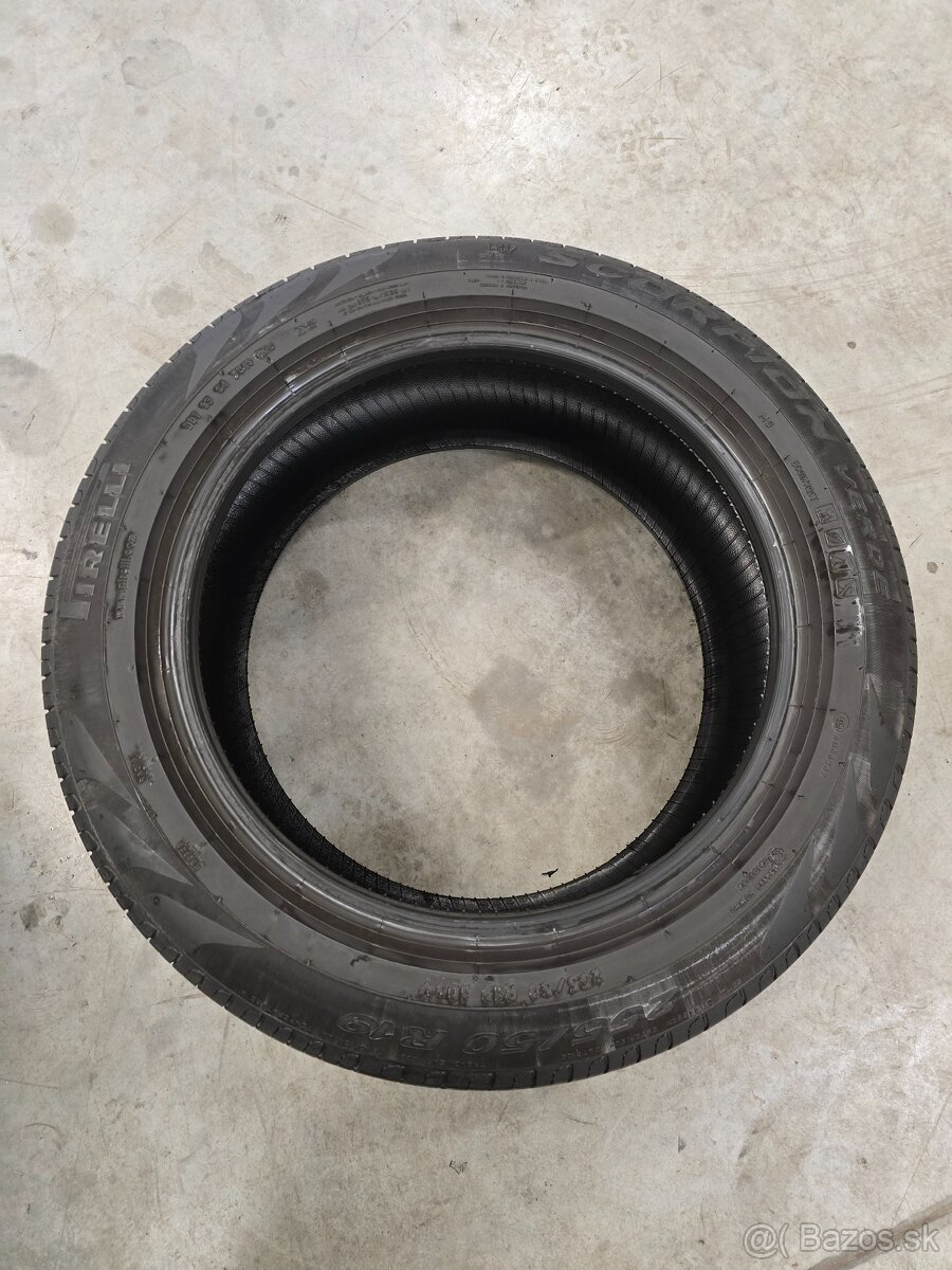 235/55 R19 - 255/50 R19 Pirelli - 3