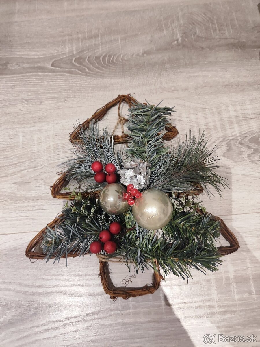 veľkonočné, jesenné, vianočné dekorácie - 3