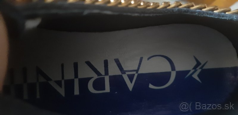 Celokožené tenisky Carini vel.40 - 3