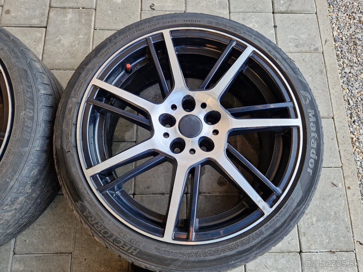 Black Line 5x112 R18 - 3