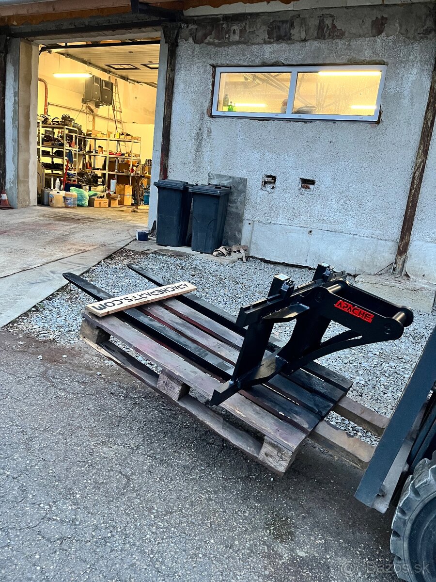 Paletové vidlice na báger - 3