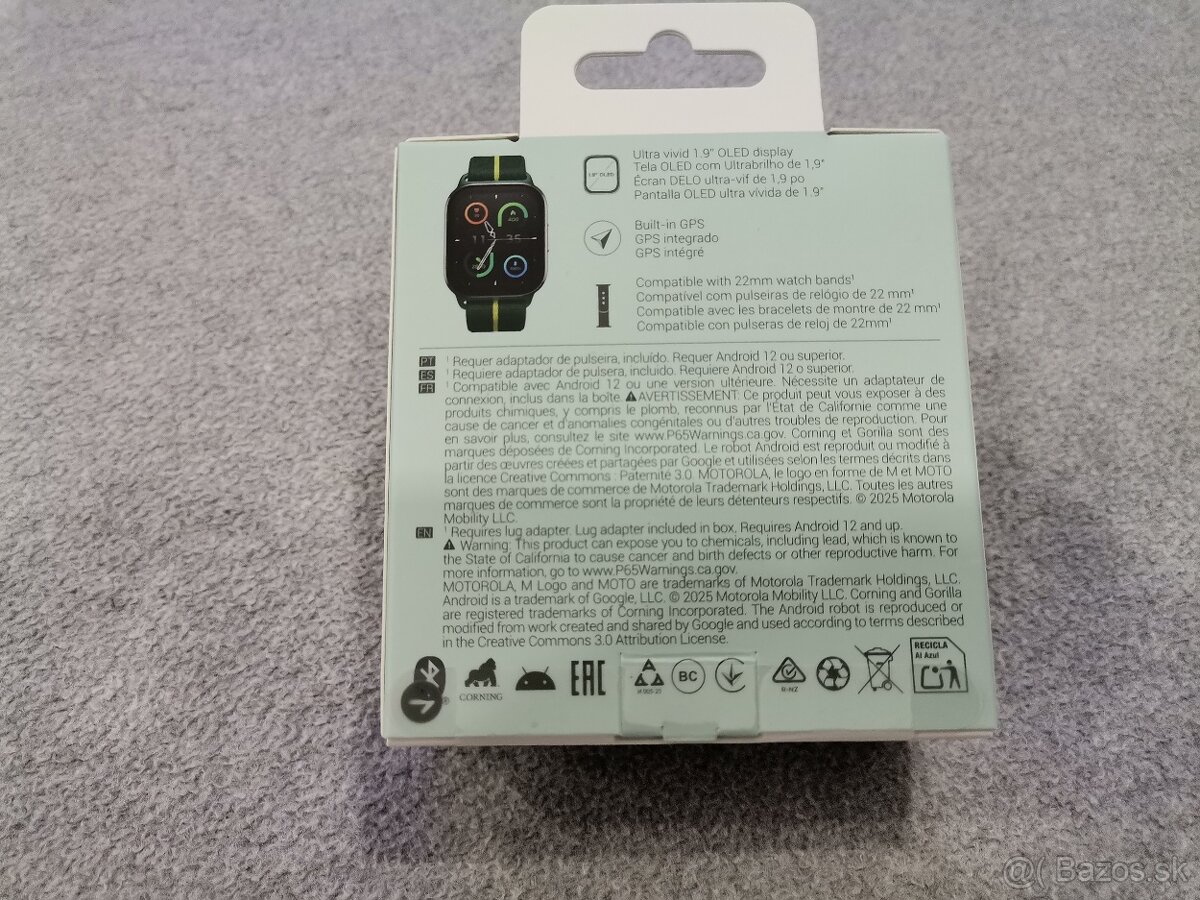Motorola Watch Fit - 3