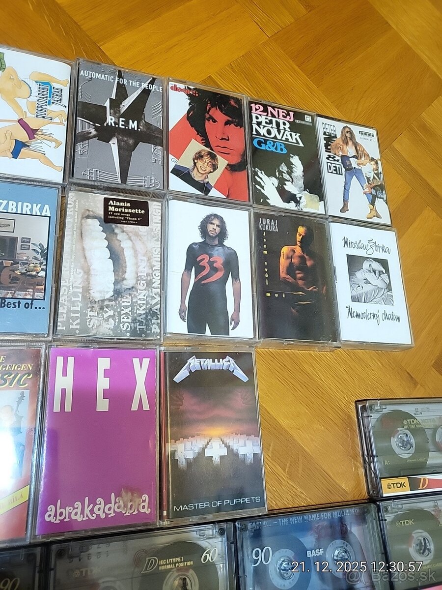 Predam MC kazety - 3