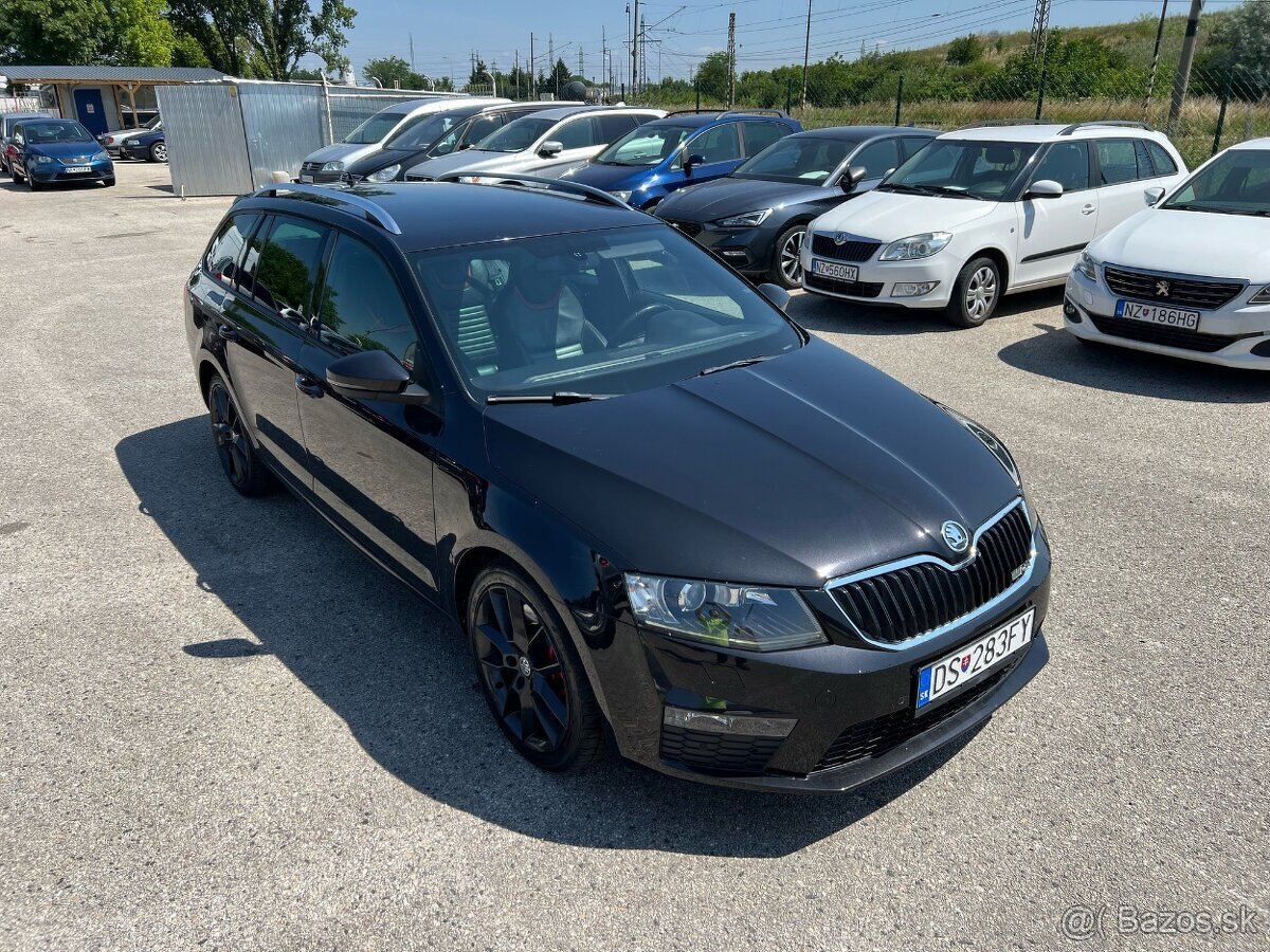 Škoda Octavia 3 VRS 2.0TDI diesel, 135kW, AT/6, rok:02.2014 - 3