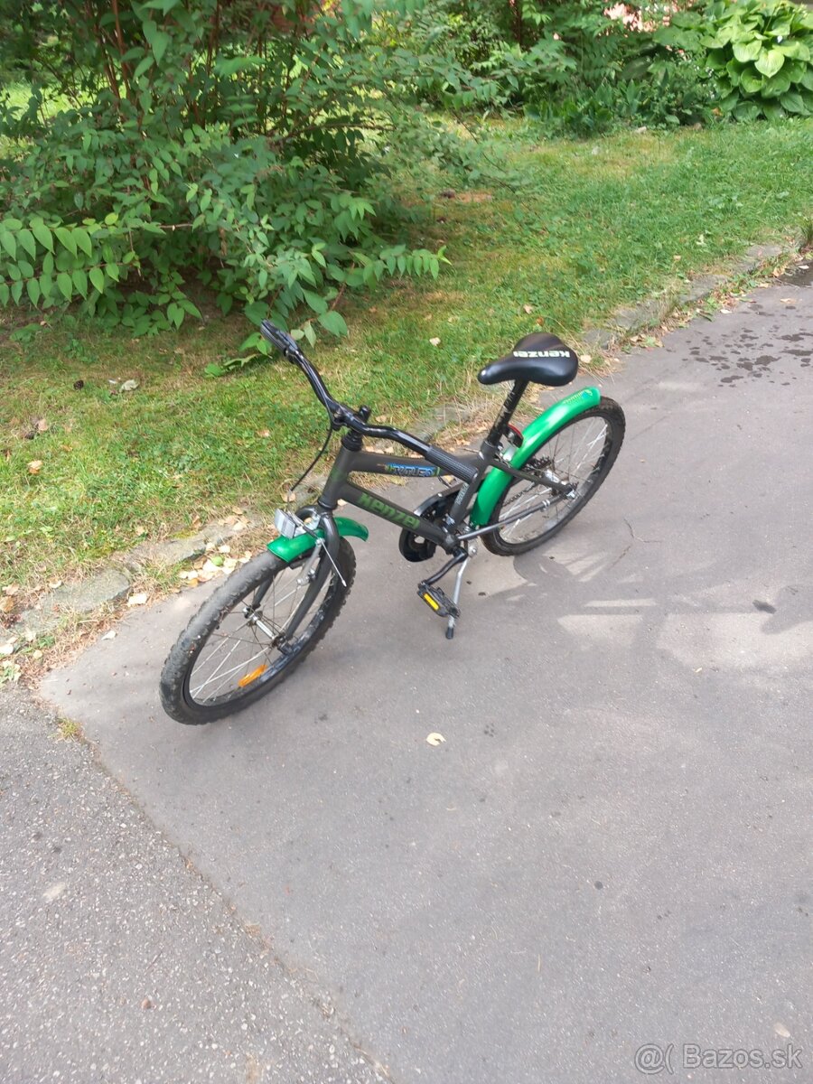 Bicykel s kolobežkou - 3