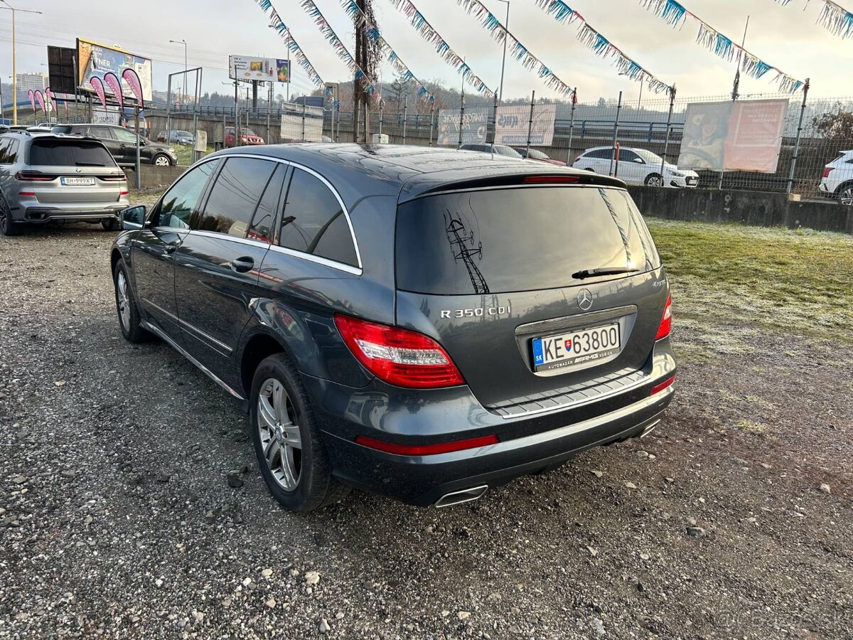 Mercedes-Benz R trieda 350 CDI 4matic L - 3