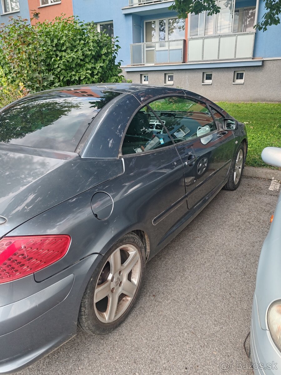 rozpredám Peugeot 307 CC - 3