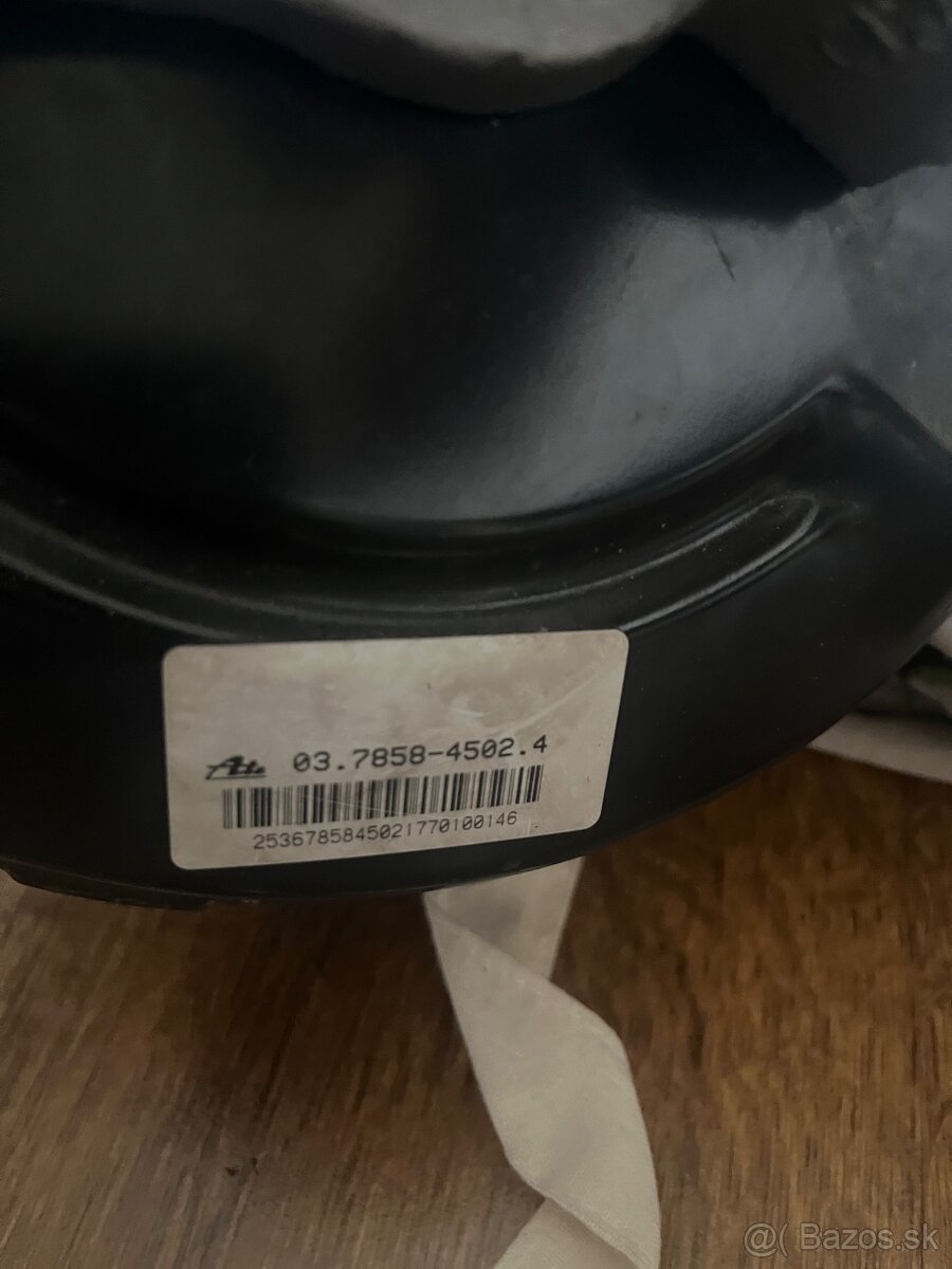 intercooler+ Brzdovy valec + brzdovy posilovac, A4 B, B5.5 - 3