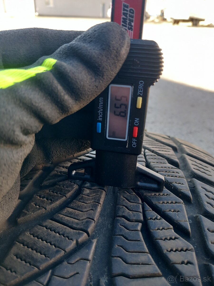 Predám zimné pneu 205/55 R16 T - 3