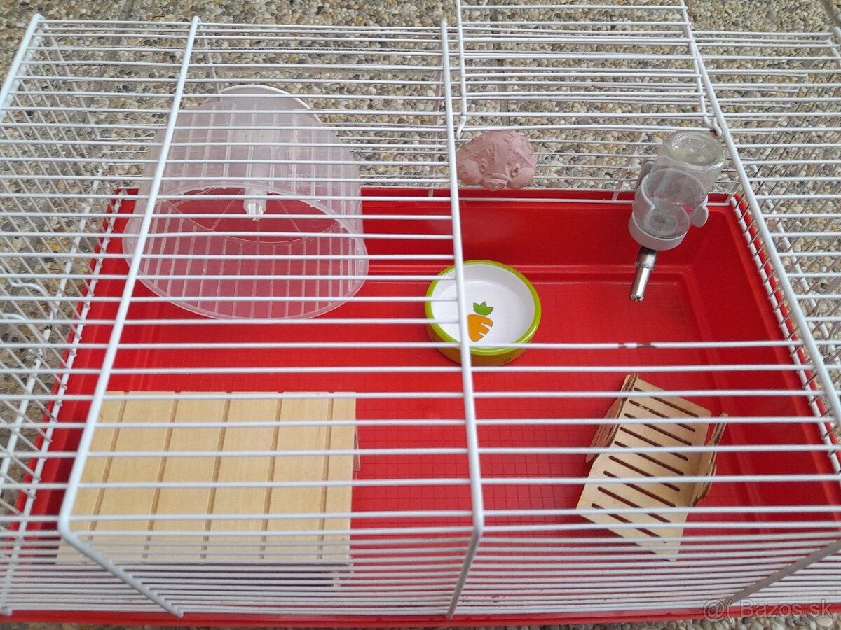 Klietka pre škrečky - 3