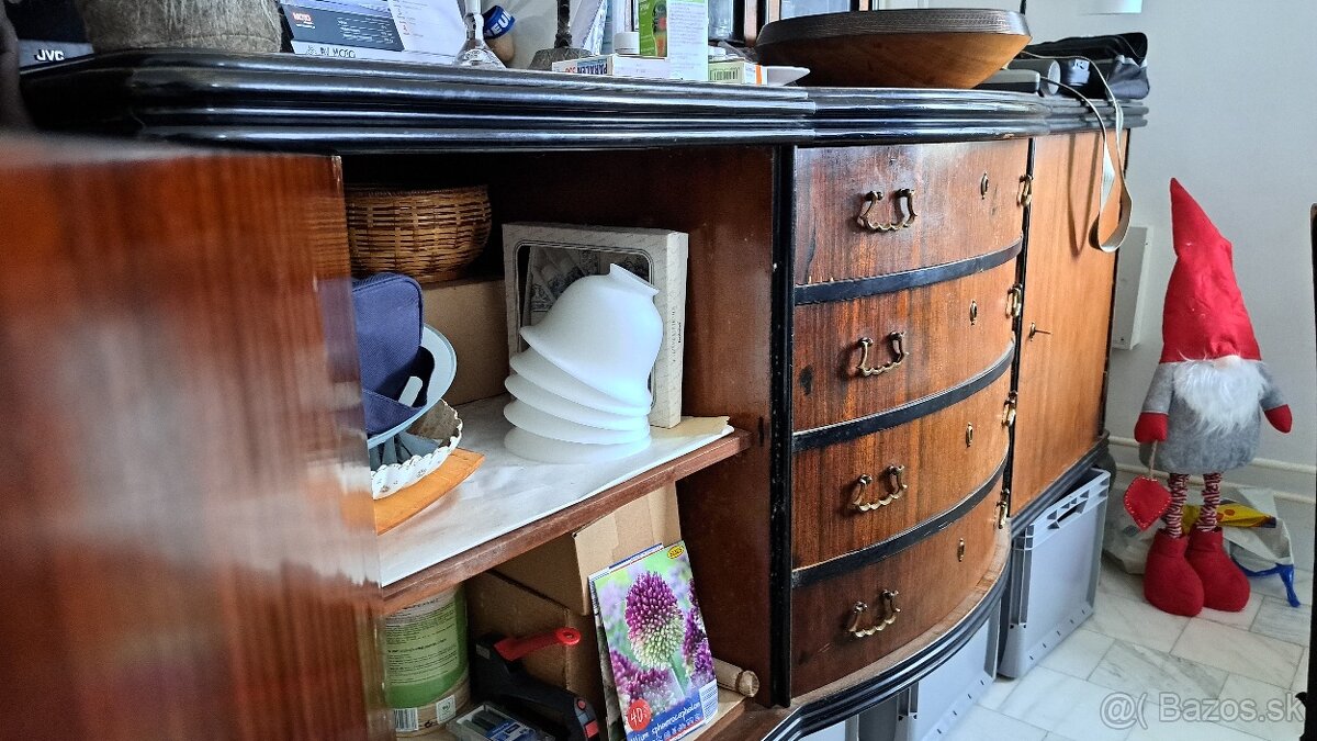 Starožitná jedálenská zostava - 3