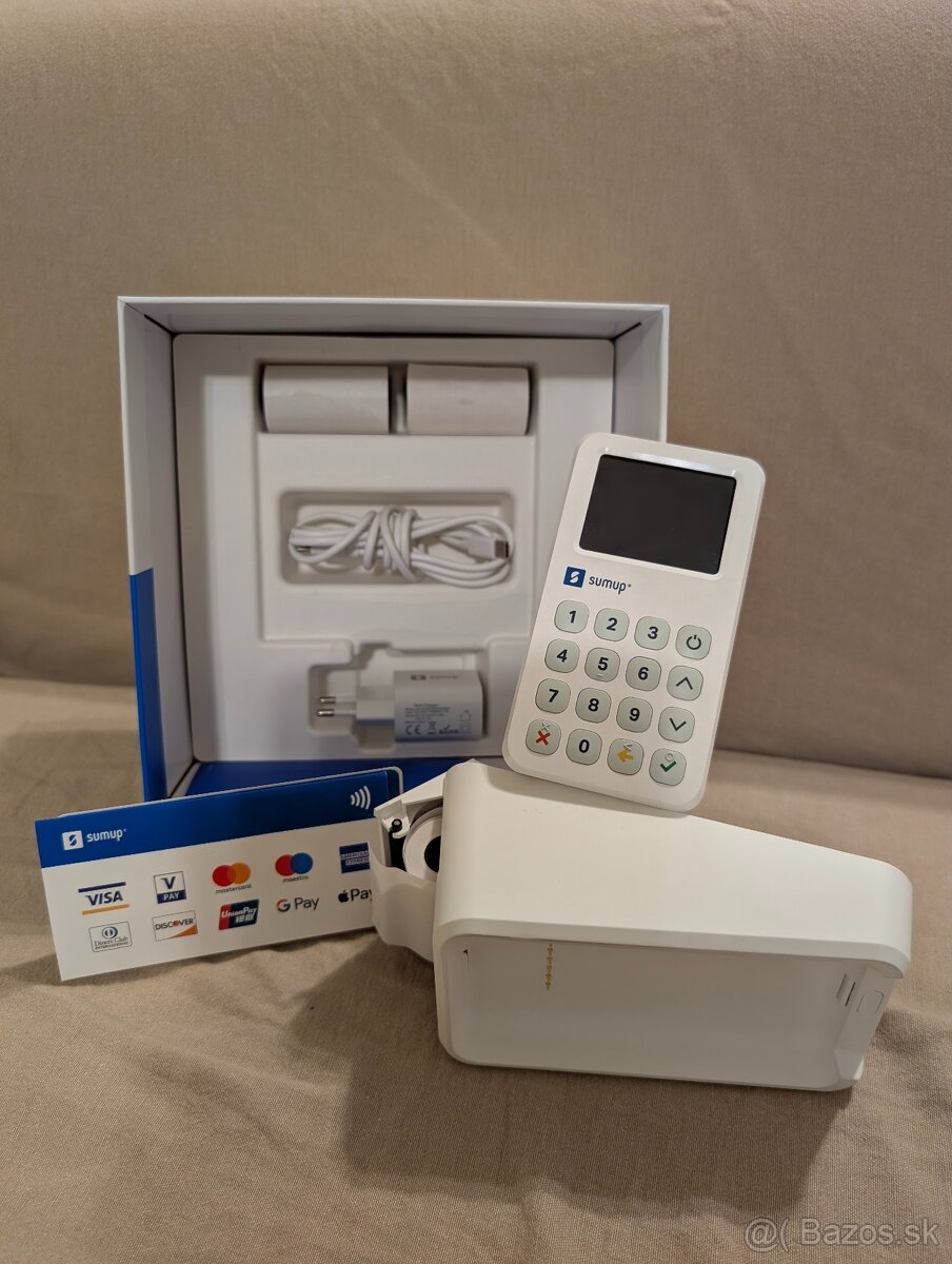 Platobný terminál SumUp 3G - prenosný - 3