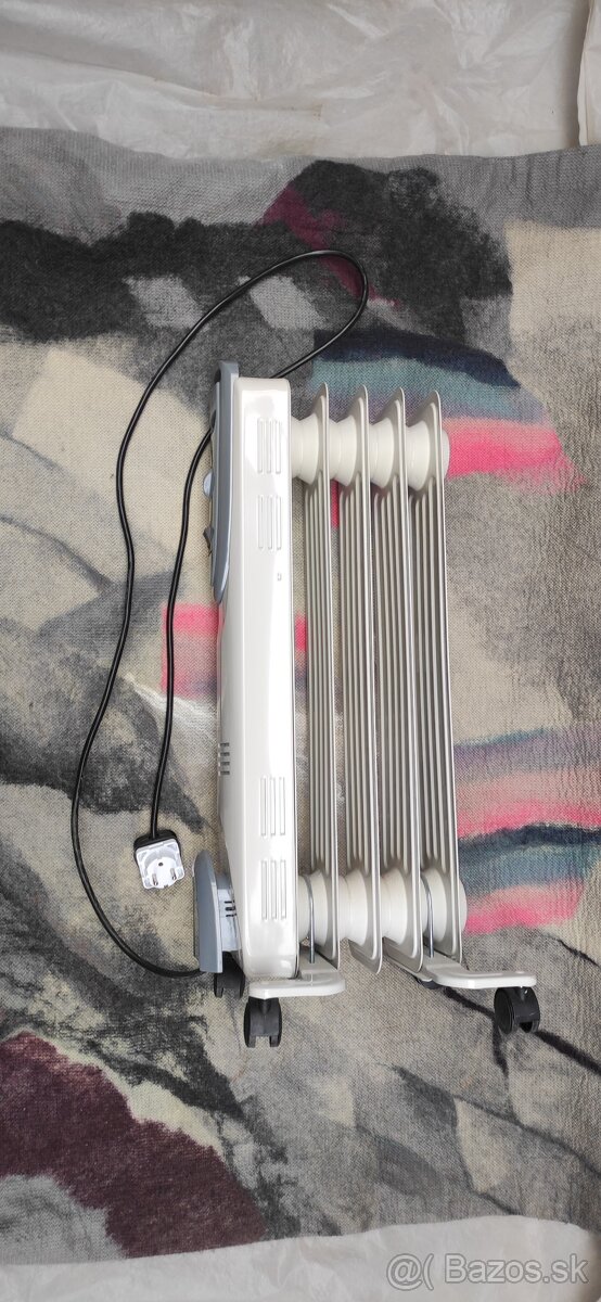 Elektrický radiátor - 3