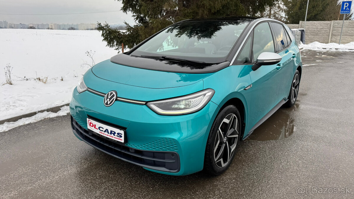 Volkswagen ID.3 Performance Upgrade 58kWh 1st - 3