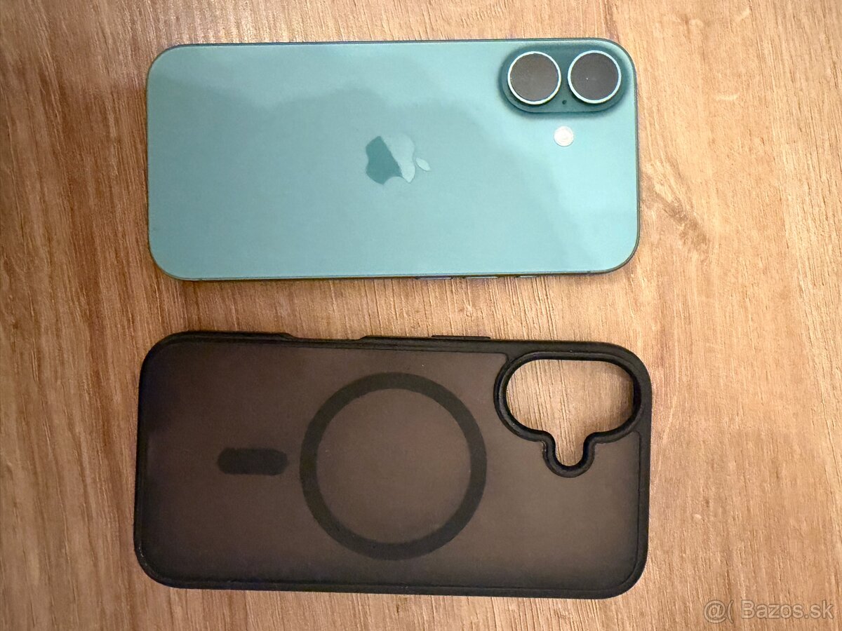 Apple Iphone 16 green 128GB - 3