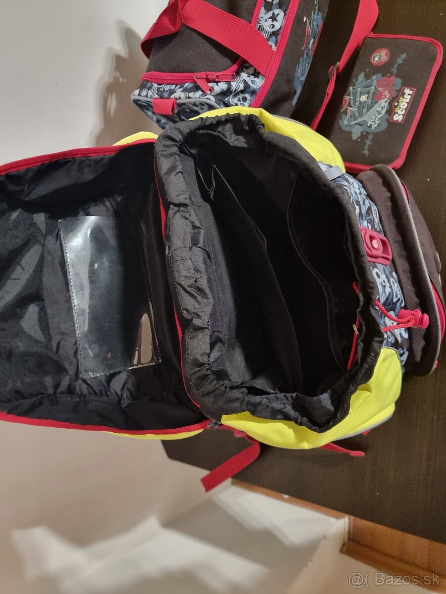 Školská taška - 3