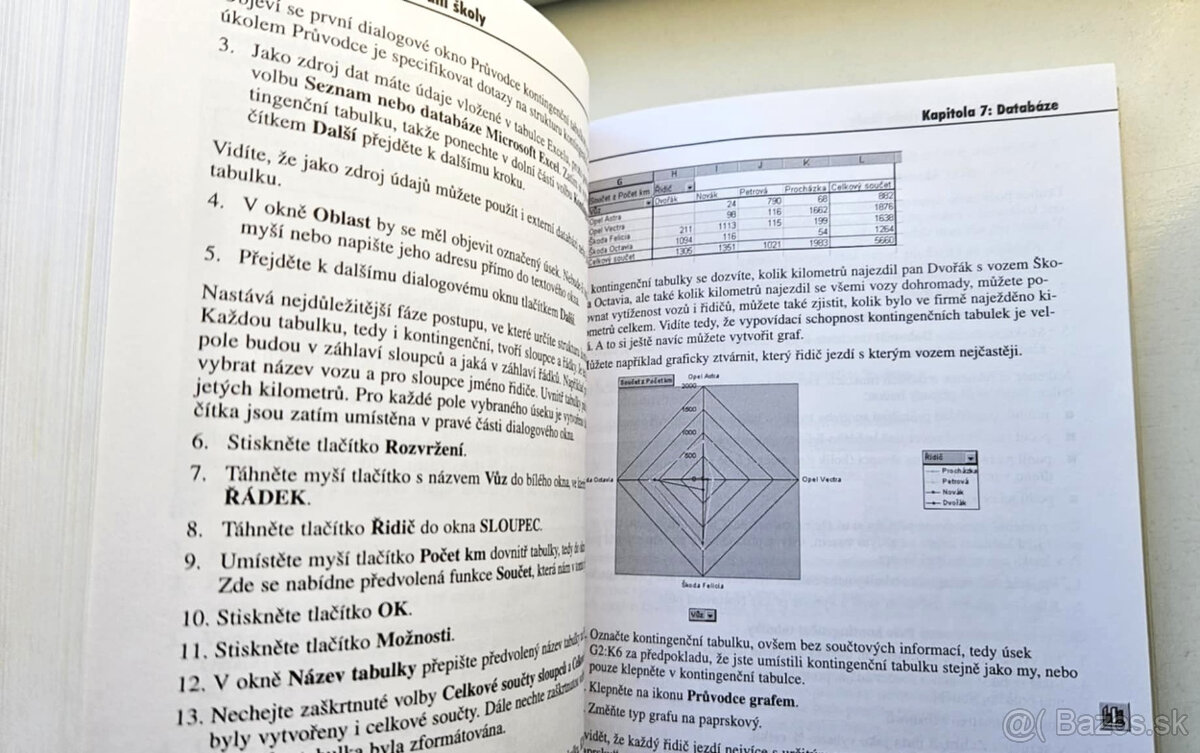 Microsoft Excel, učebnice pro strední školy - 3