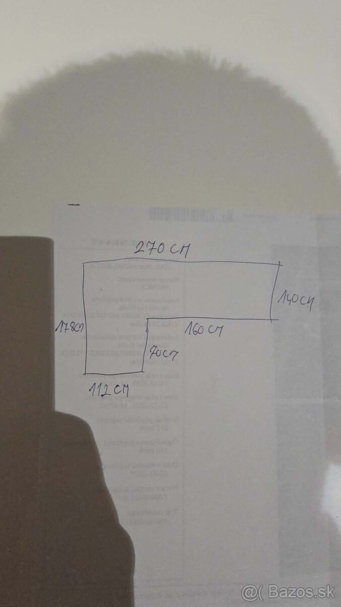 Sedacia suprava L - 3