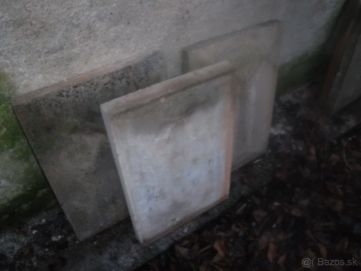 Betónové striešky - 3