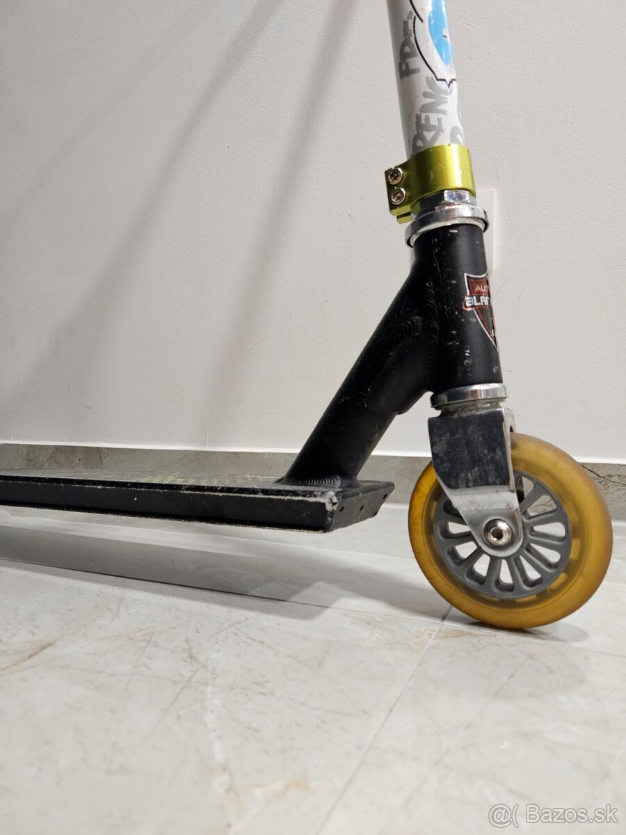Freestyle kolobežka - 3