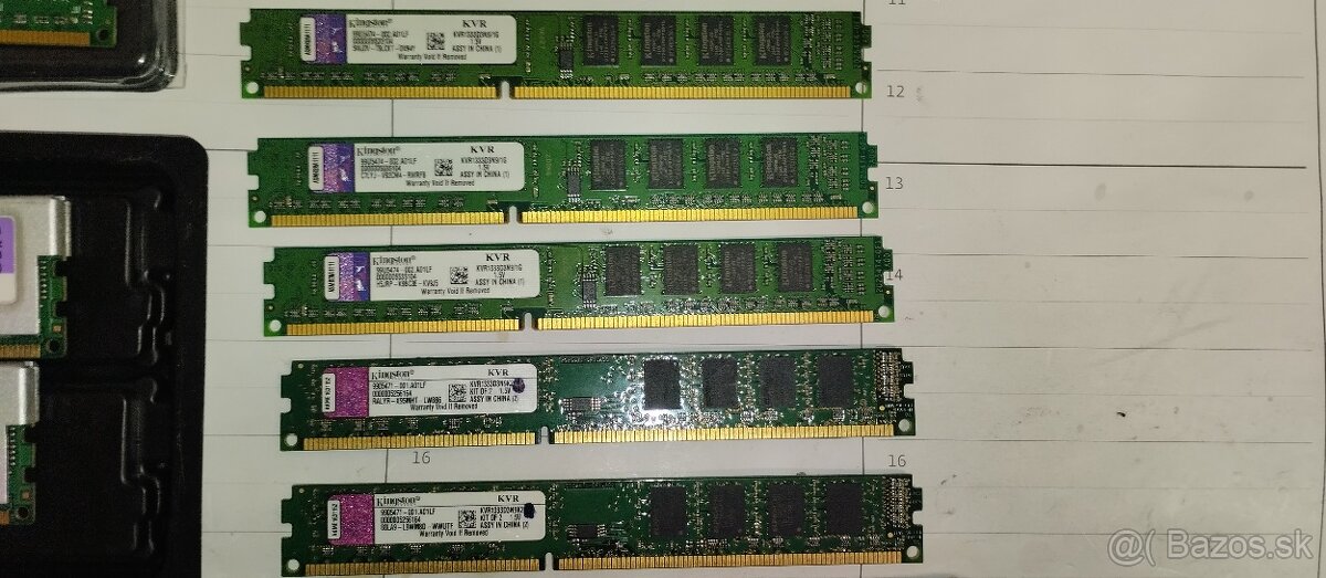 RAM DDR 3 - 3