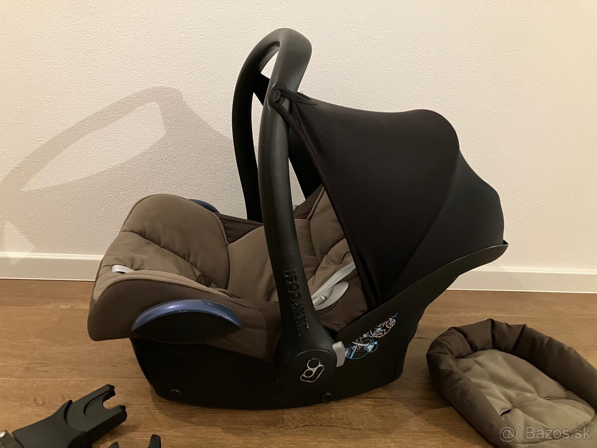Autosedacka / vajicko Maxicosi cabriofix - 3