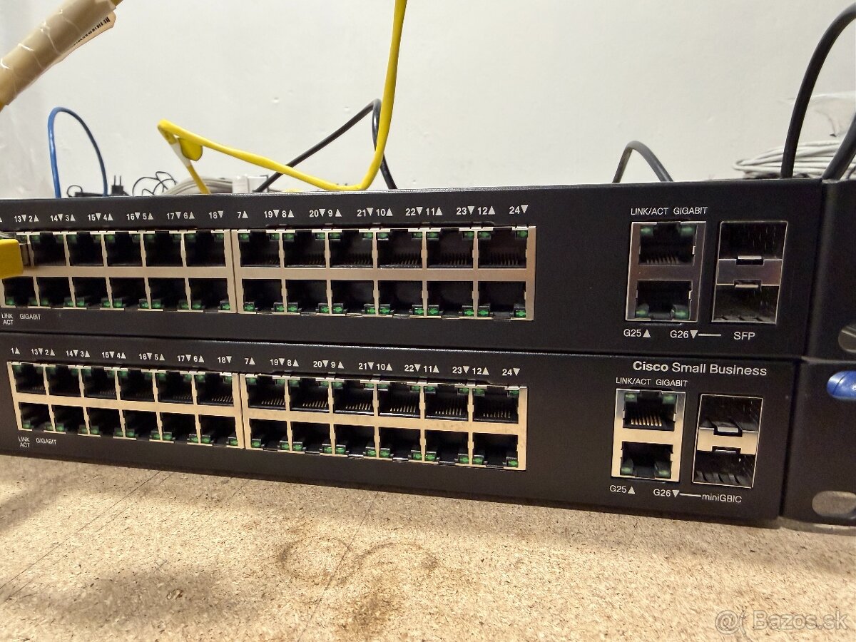 Smart Switch Cisco SG200-26 - 3