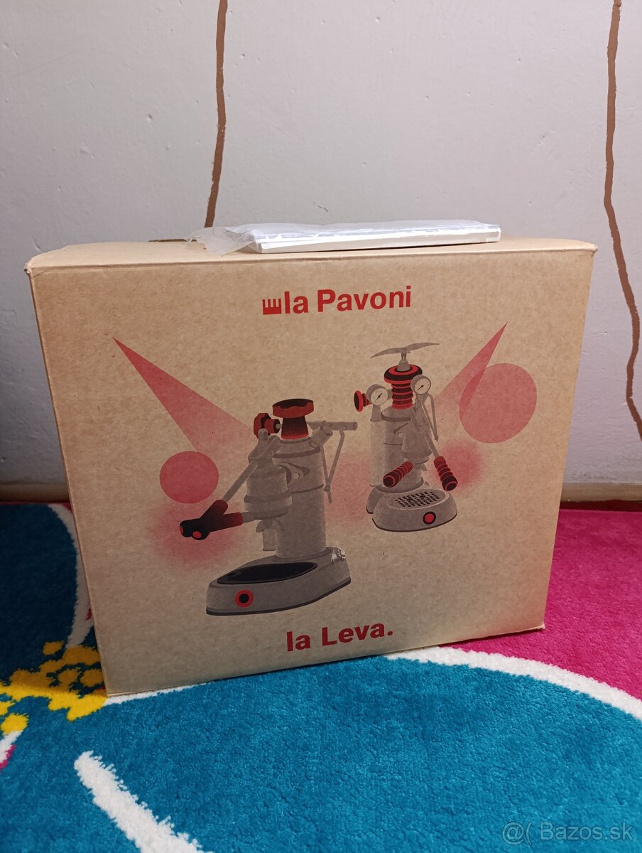 Kávovar La Pavoni Profesional - 3