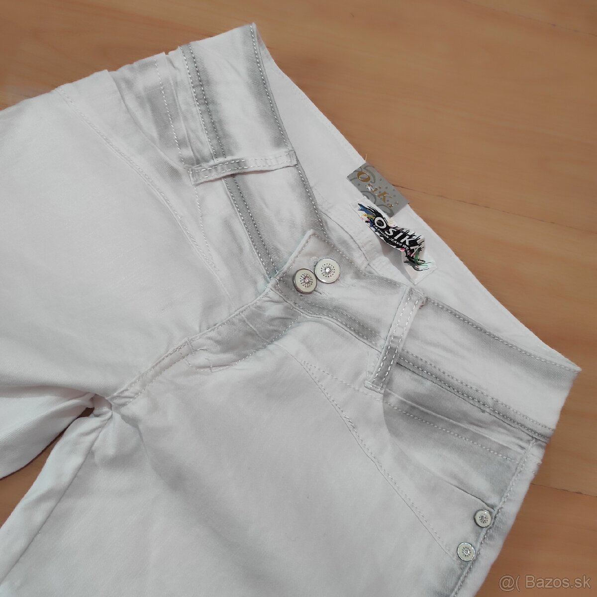 Biele rifle veľkosť 29 - 3