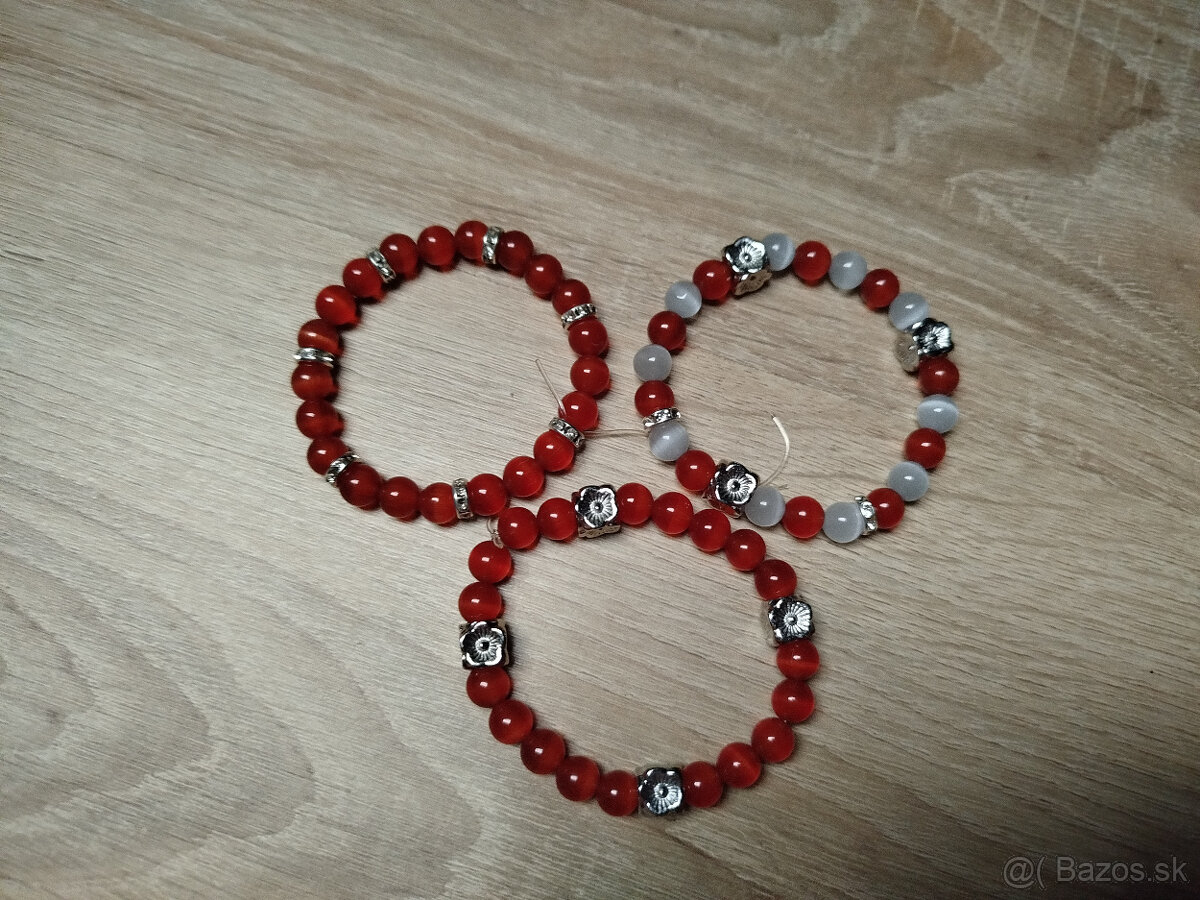 Náramky z mačacieho oka - 3