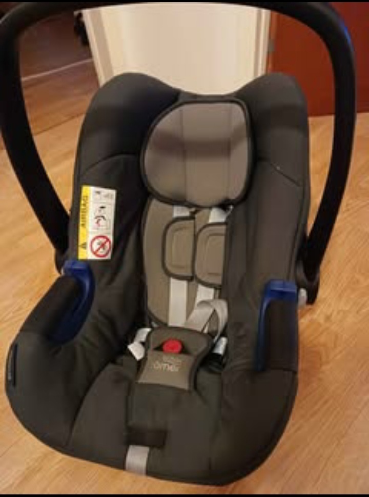 Autosedačka Britax Römer - 3