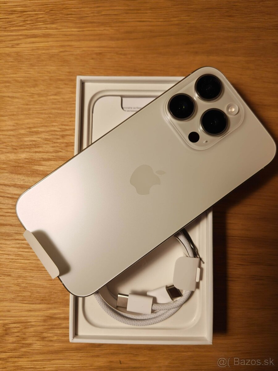 iPhone 15 Pro – Úplne nový kus - 3