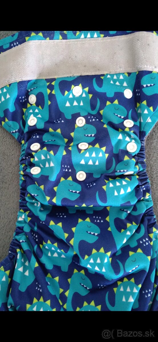 Látkové plienky AIO Bobánek - 3